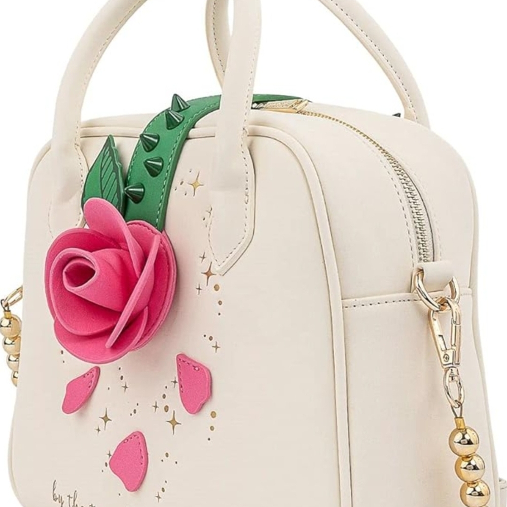 Beauty and the Beast Loungefly 30th Anniversary Purse (BRAND NEW) - Picture 2 of 5